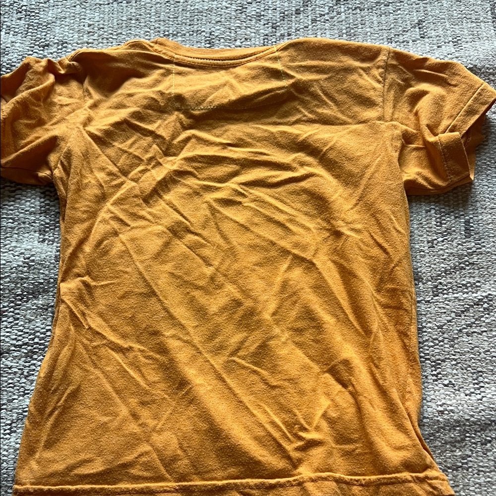 Aviator Nation Kids Mustard Graphic Tee - Picture 5 of 5